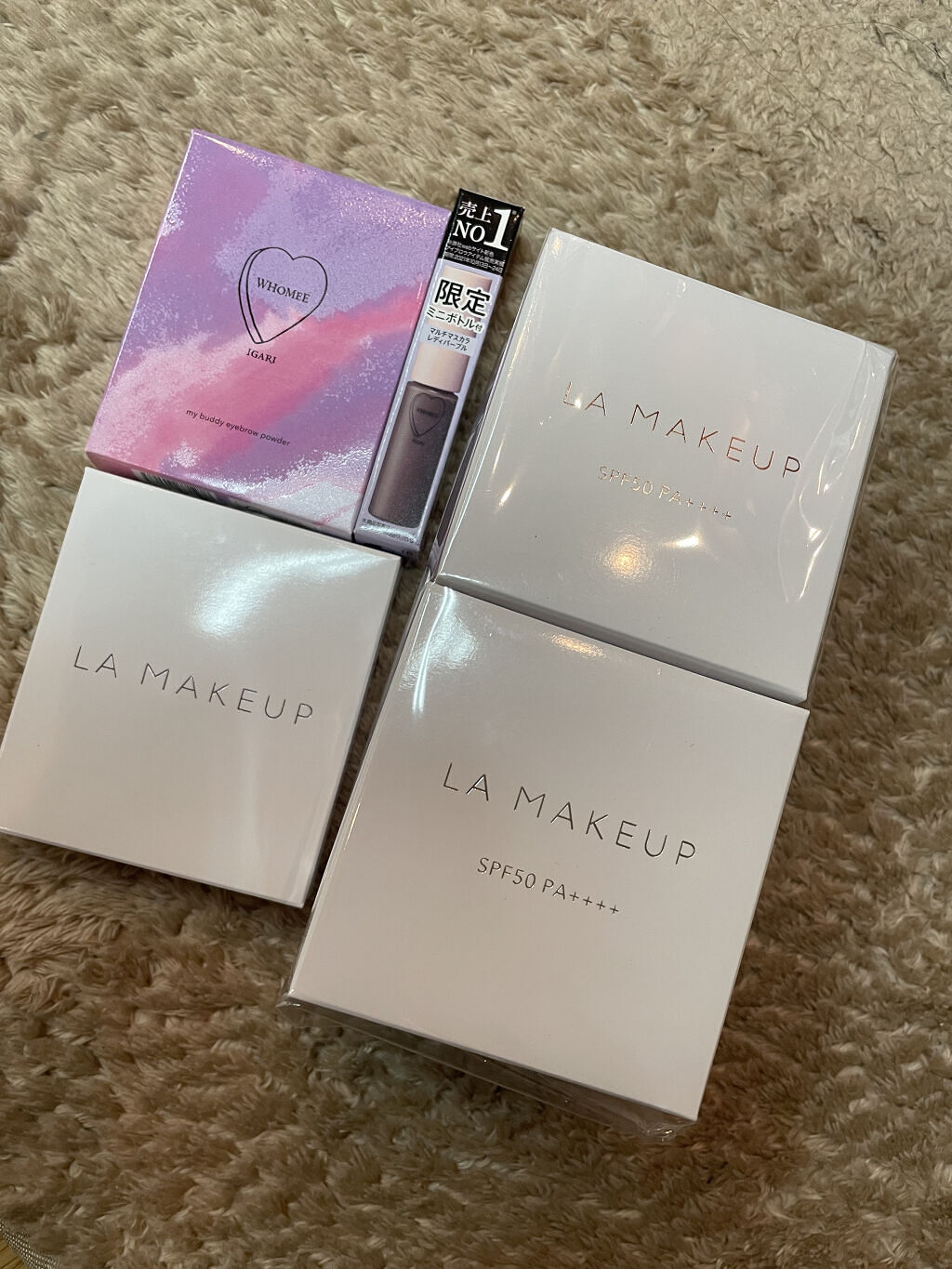  フーミー アイブロウパウダー/WHOMEE/パウダーアイブロウを使ったクチコミ（2枚目）