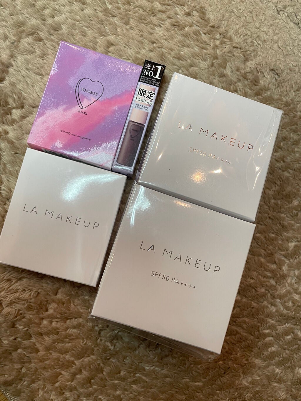 フーミー アイブロウパウダー/WHOMEE/パウダーアイブロウを使ったクチコミ(2枚目)