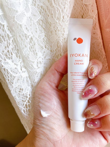 伊予柑ハンドクリーム/デイリーアロマジャパン/ハンドクリームを使ったクチコミ(1枚目)