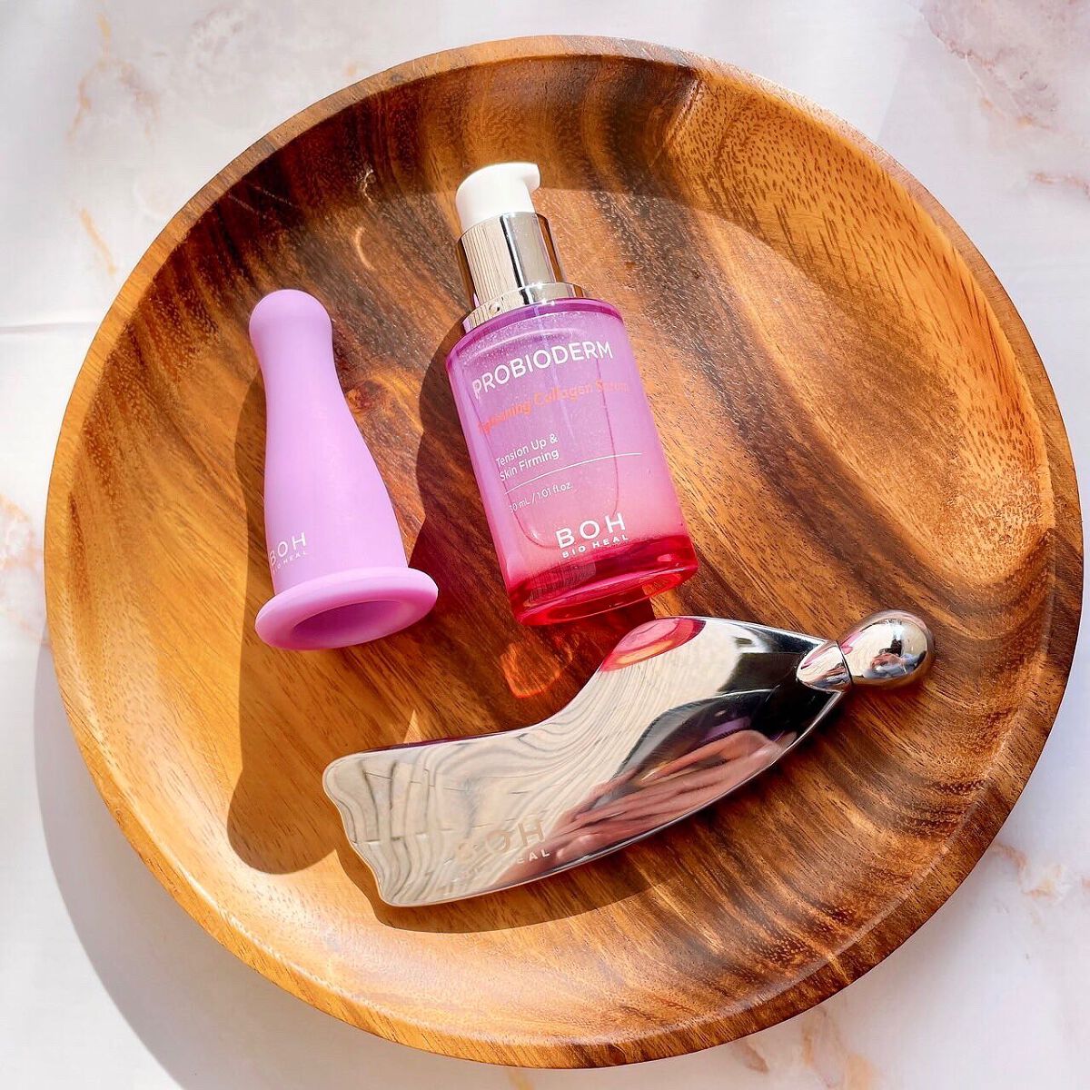 プロバイオダームリフティングマッサージャー/BIOHEAL BOH/その他スキンケアグッズを使ったクチコミ(1枚目)