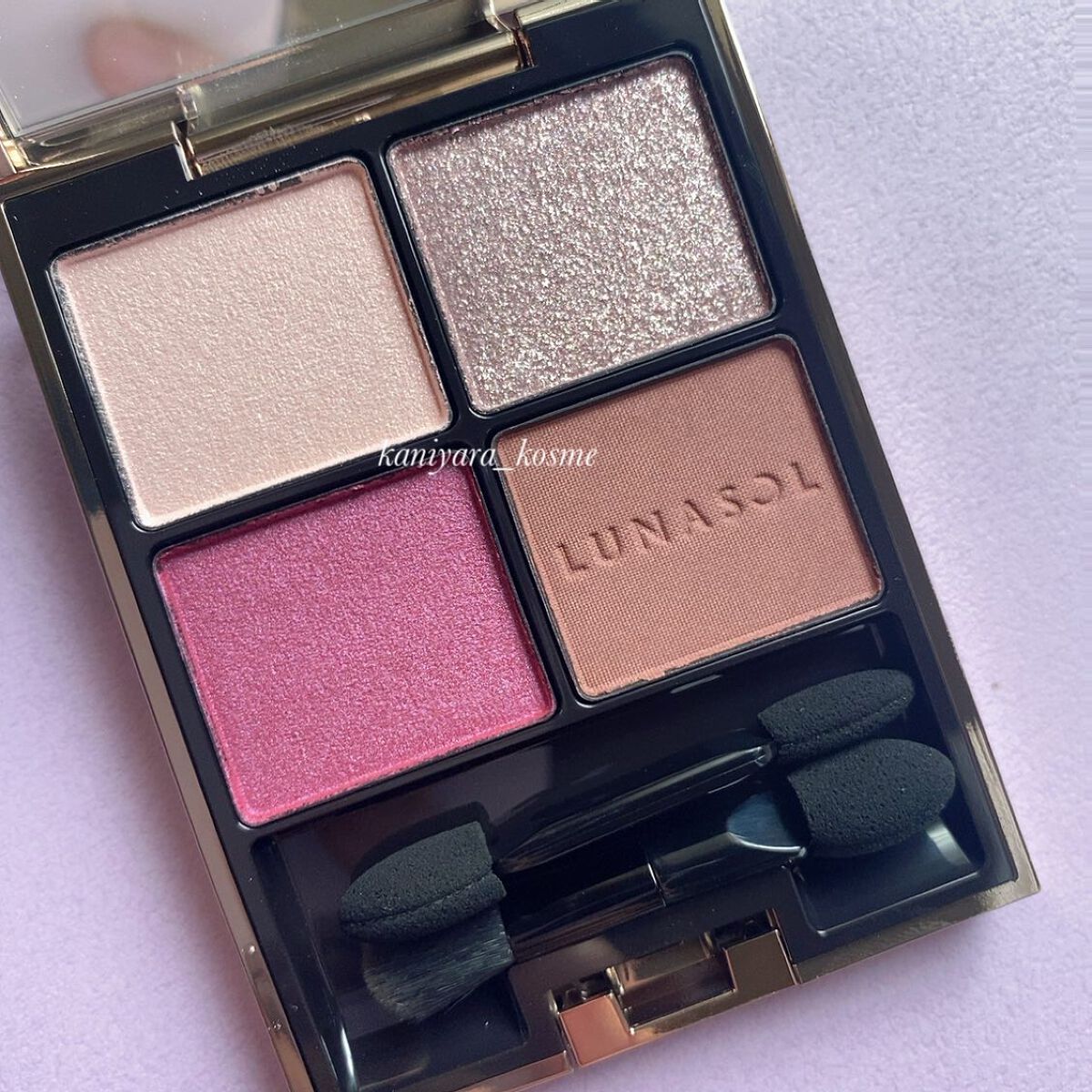 アイカラーレーション/LUNASOL/アイシャドウパレットを使ったクチコミ(2枚目)