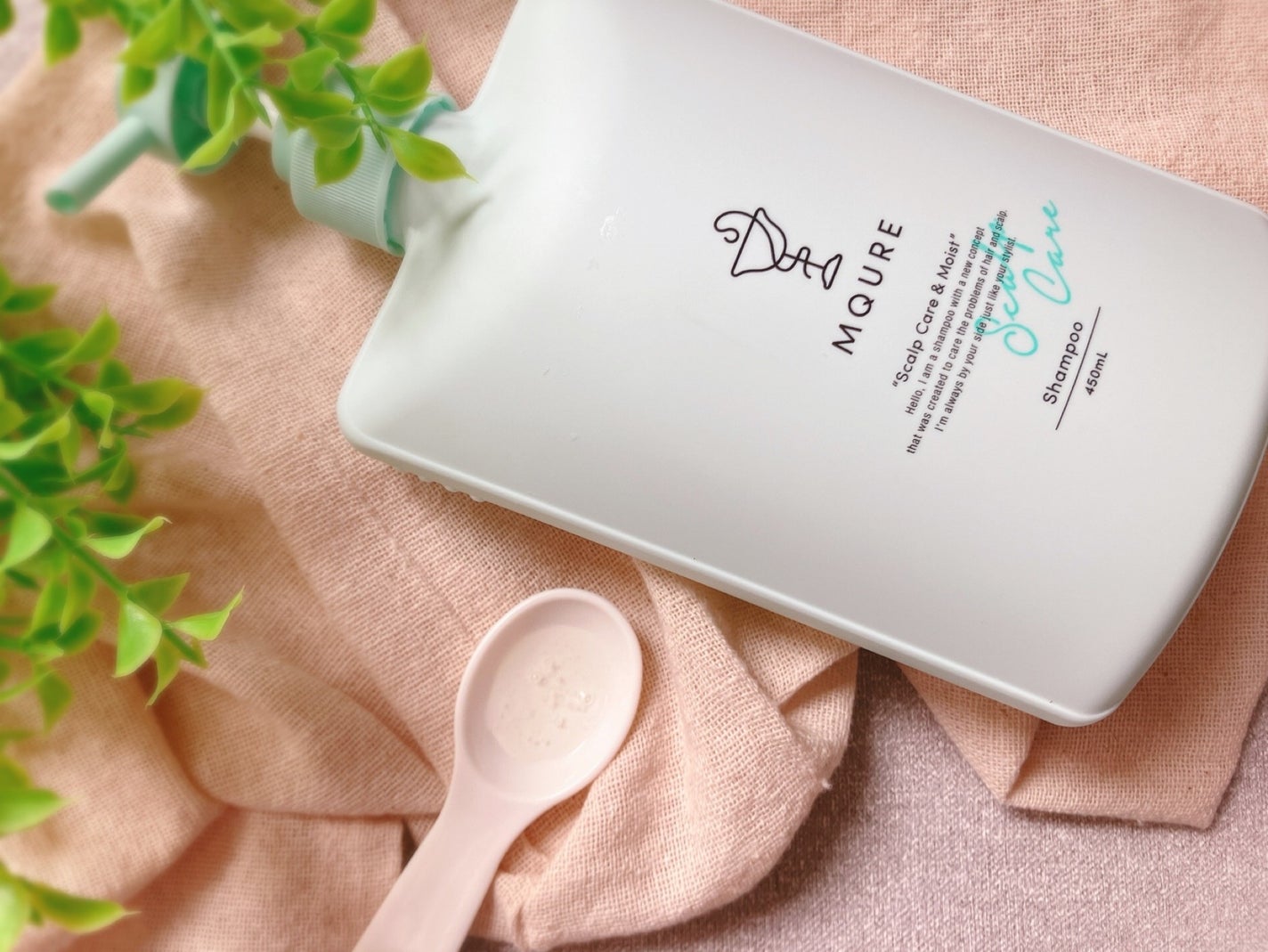 ぴぴちゃん22@フォロバ100% on LIPS 「MQUREスカルプケア&モイスト🧴🫧フケ&かゆみを予防✨ベタつ..」(2枚目)