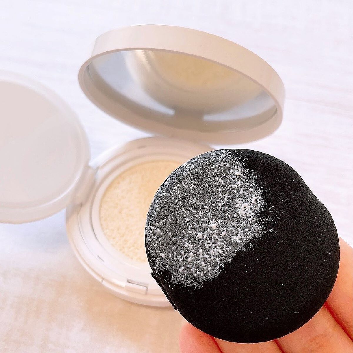 アディクション スキンケアUV タッチアップ クッション/ADDICTION/クッションファンデーションを使ったクチコミ(4枚目)