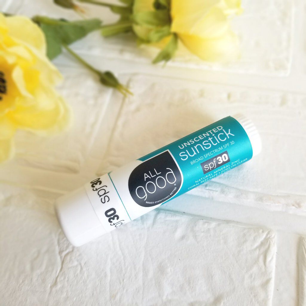 スティック サンスクリーン/ALL good/日焼け止め・UVケアを使ったクチコミ（1枚目）