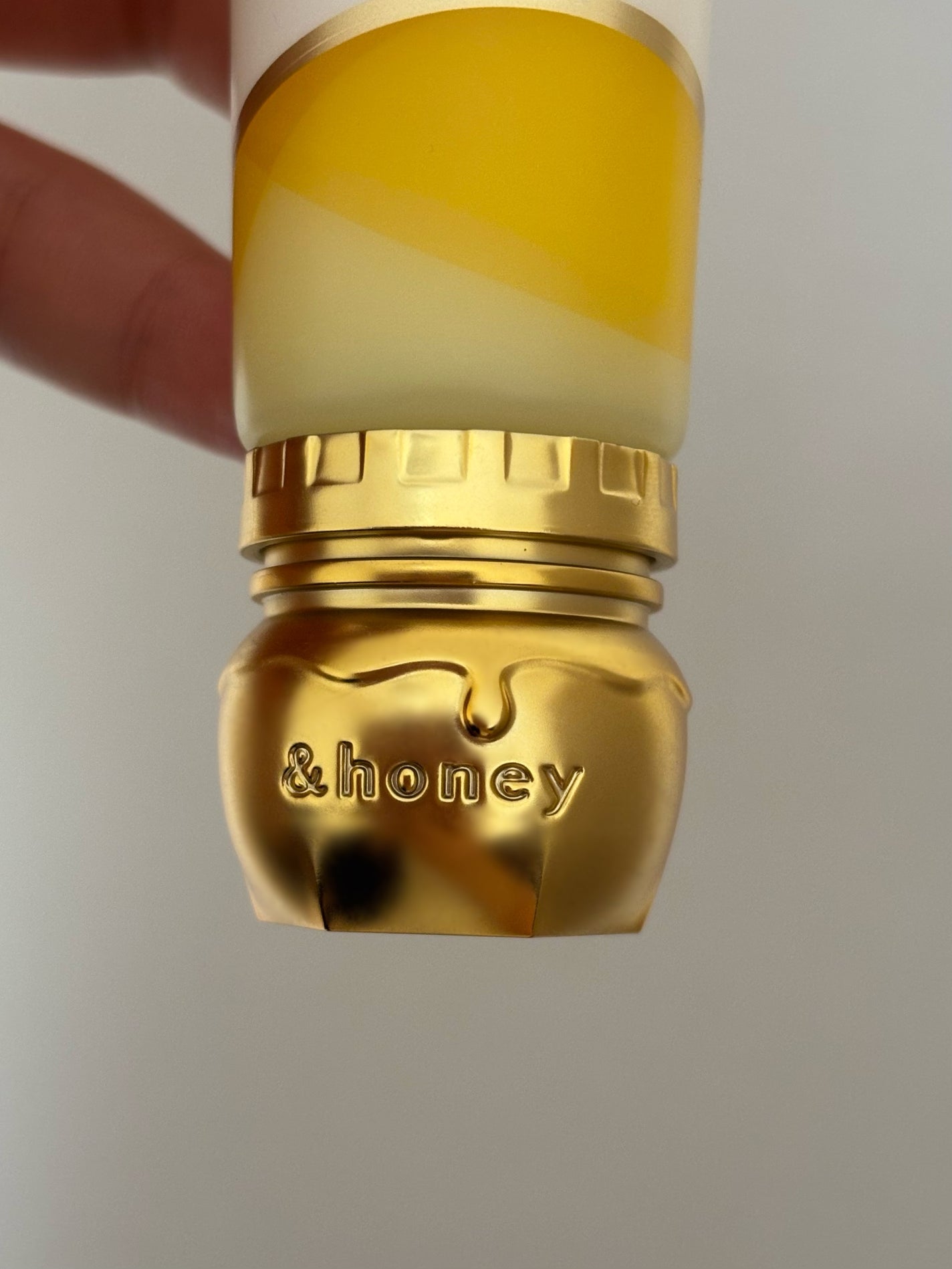 アンドハニー ディープモイスト ハンドクリーム/&honey/ハンドクリームを使ったクチコミ(2枚目)