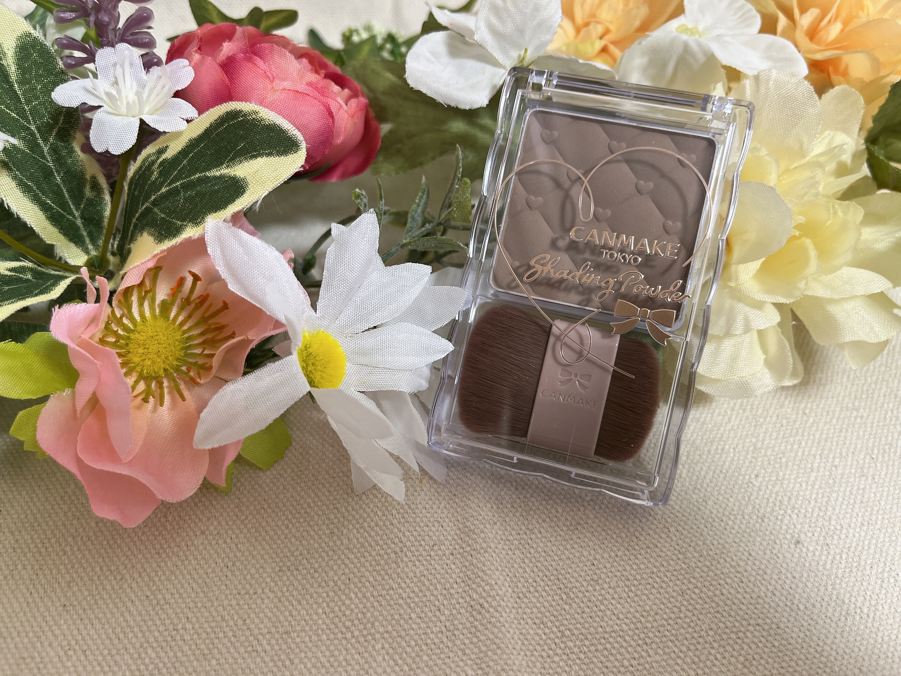 シェーディングパウダー/キャンメイク/シェーディングを使ったクチコミ（2枚目）