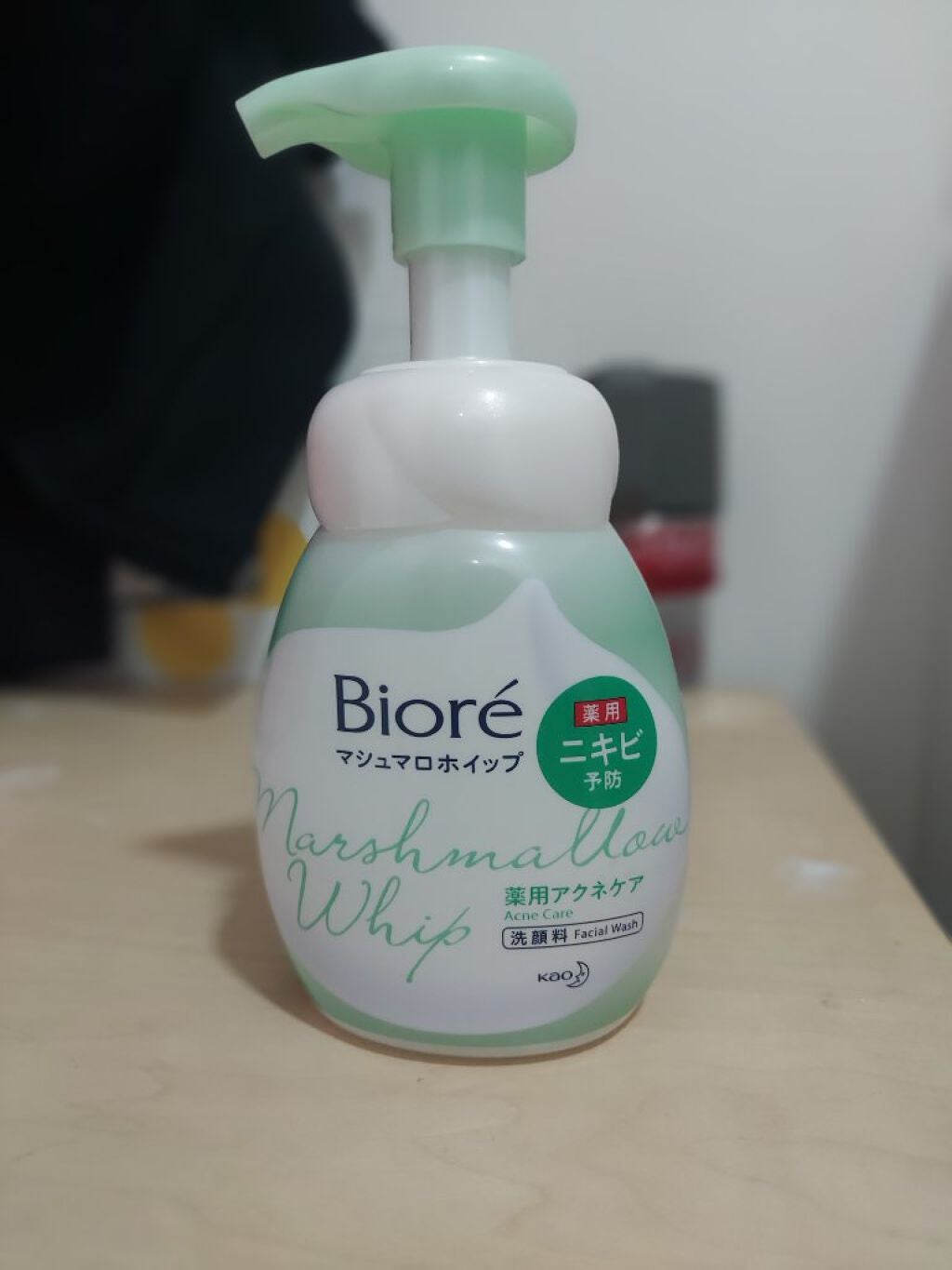 マシュマロホイップ 薬用アクネケア/ビオレ/泡洗顔を使ったクチコミ(4枚目)