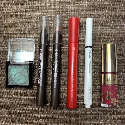 TSE スティックアイシャドウ/セリア/スティックアイシャドウを使ったクチコミ(3枚目)