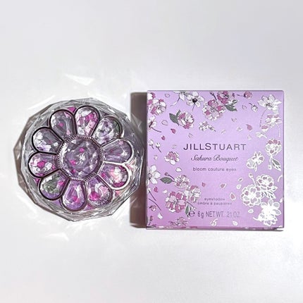 ジルスチュアート ブルームクチュール アイズ/JILL STUART/アイシャドウパレットを使ったクチコミ(8枚目)
