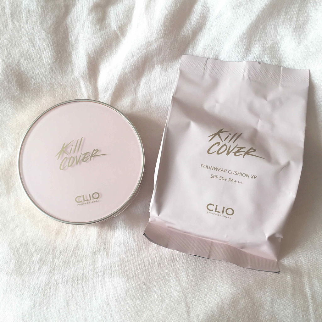キル カバー ファンウェア クッション エックスピー/CLIO/クッションファンデーションを使ったクチコミ（2枚目）