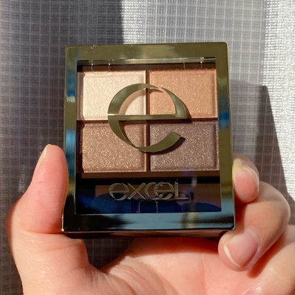 スキニーリッチシャドウ/excel/アイシャドウパレットを使ったクチコミ(1枚目)