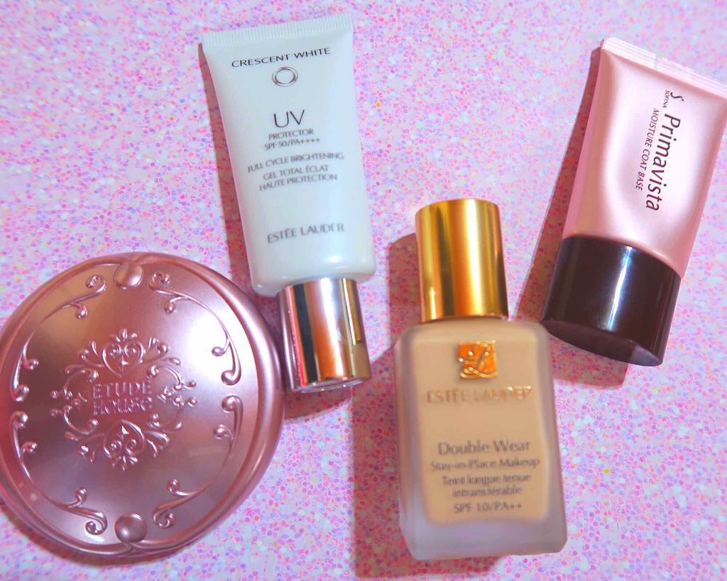 クレッセント ホワイト UV プロテクター/ESTEE LAUDER/日焼け止め・UVケアを使ったクチコミ（1枚目）