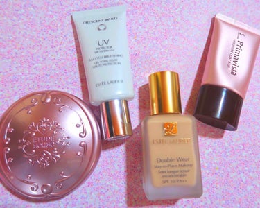 クレッセント ホワイト UV プロテクター/ESTEE LAUDER/日焼け止め・UVケアを使ったクチコミ（1枚目）