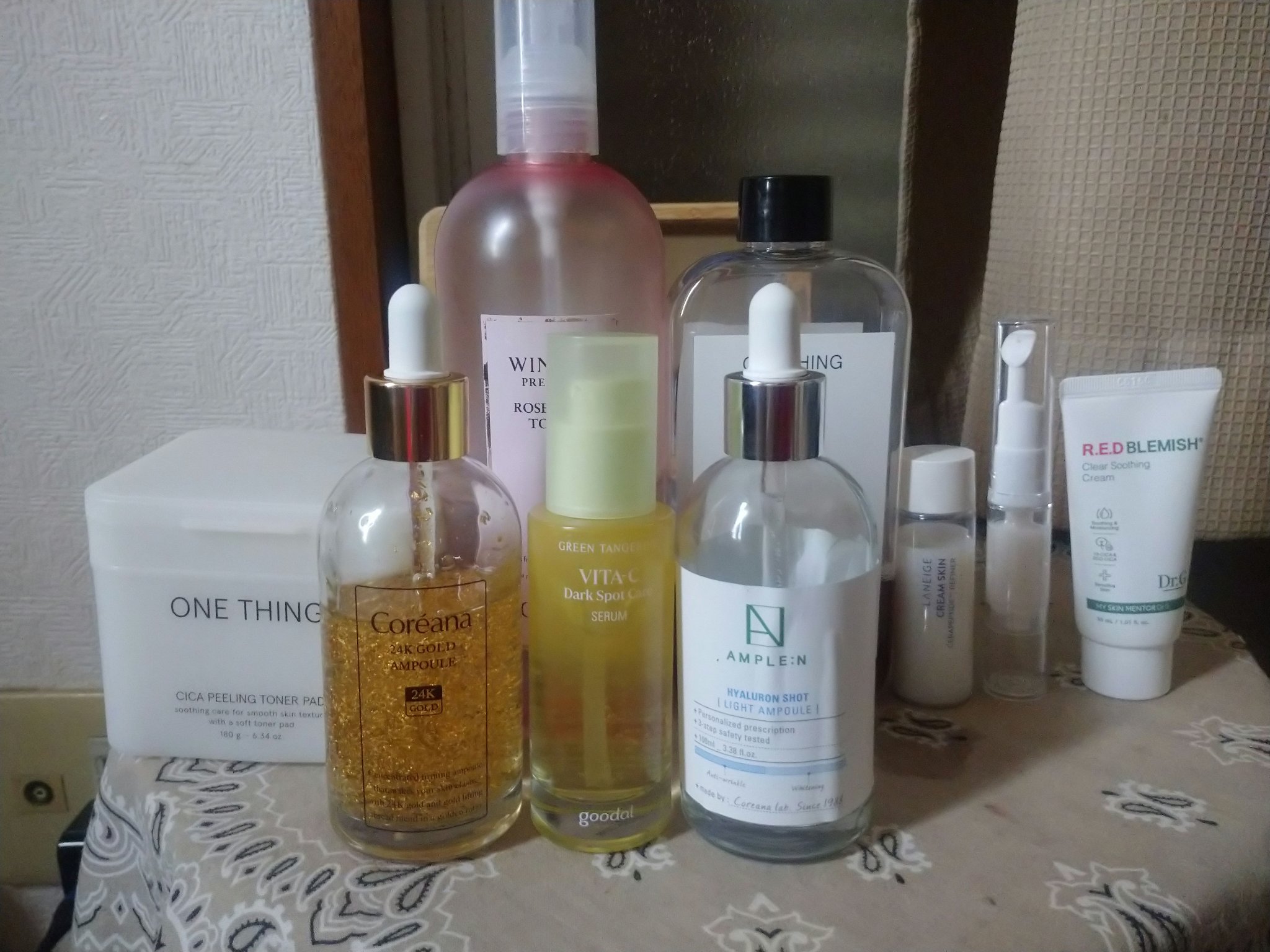 ROSE VITAL TONER/Coreana/化粧水を使ったクチコミ（1枚目）