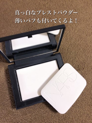 ライトリフレクティングセッティングパウダー　プレスト　N/NARS/プレストパウダーを使ったクチコミ（2枚目）