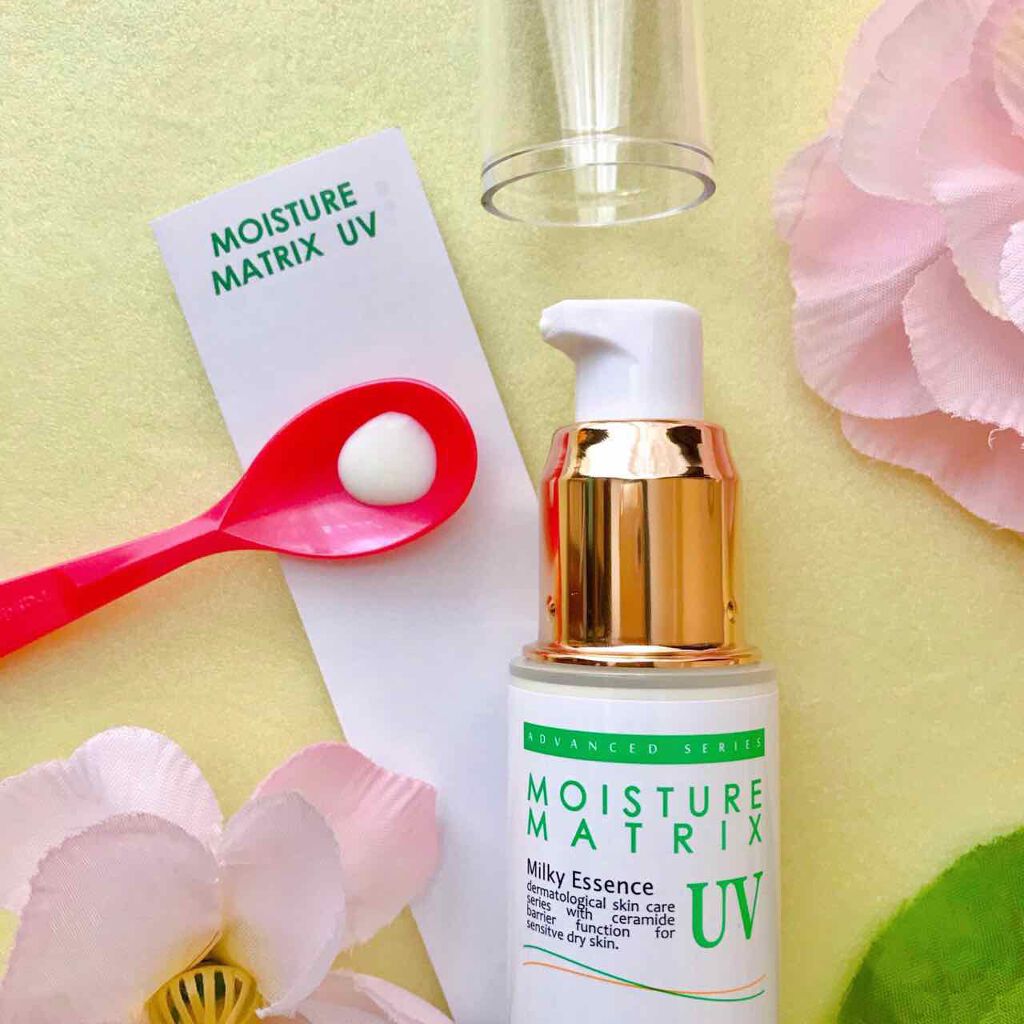 モイスチャーマトリックスUV/シェルシュール/日焼け止めミルクを使ったクチコミ（2枚目）