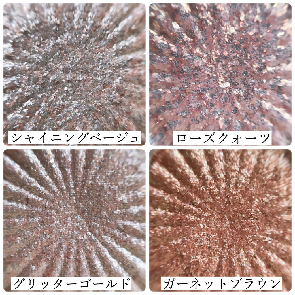 プレイカラーアイズ ミニオブジェ/ETUDE/アイシャドウパレットを使ったクチコミ（3枚目）