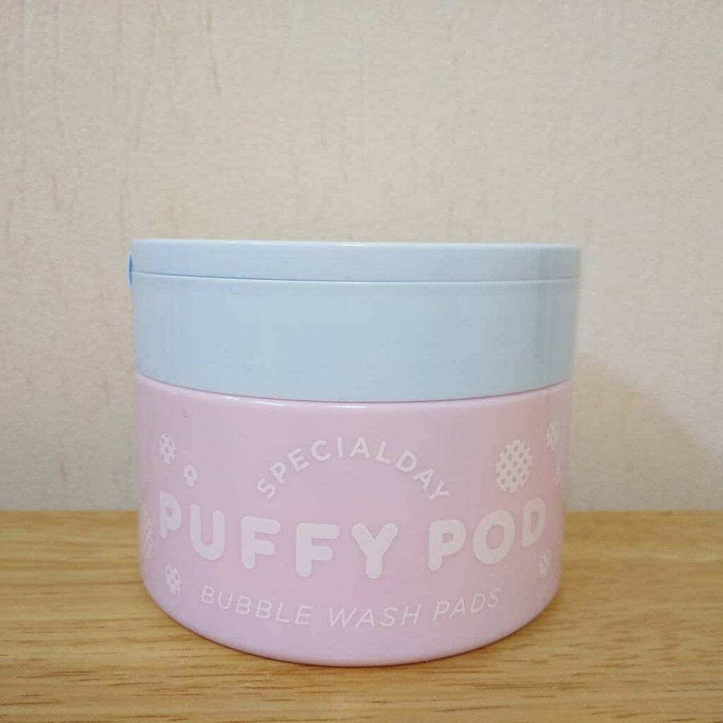 洗顔パッド/PUFFY POD/その他スキンケアグッズを使ったクチコミ（1枚目）