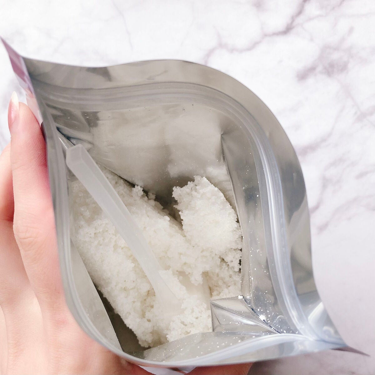 汗かきエステ気分 白の誘惑/マックス/無機塩系入浴剤を使ったクチコミ(3枚目)