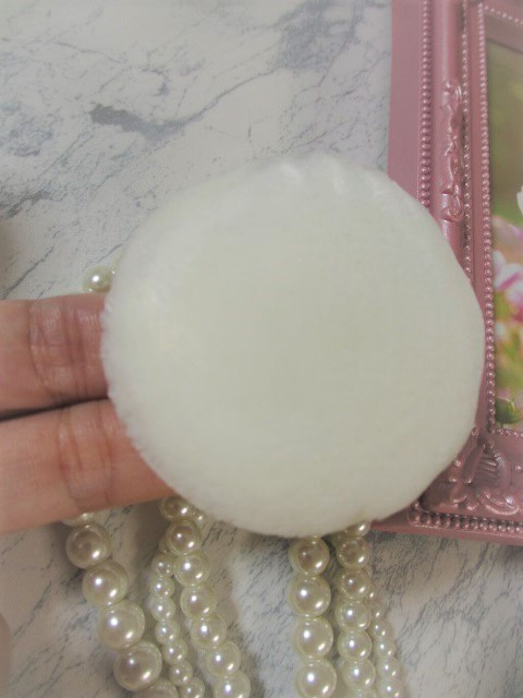 ミネラルフィニッシュパウダー/TIME SECRET/ルースパウダーを使ったクチコミ(2枚目)