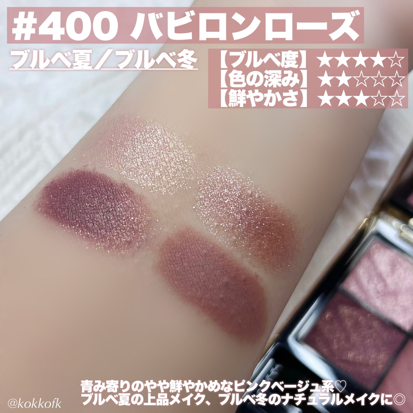 クチュール ミニ クラッチ/YVES SAINT LAURENT BEAUTE/アイシャドウパレットを使ったクチコミ(3枚目)