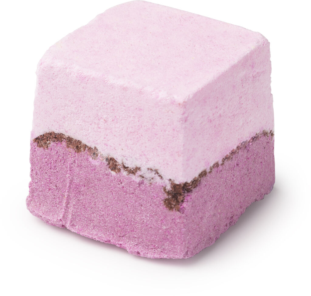 ラッシュ バスソルトキューブ ロージークレイ