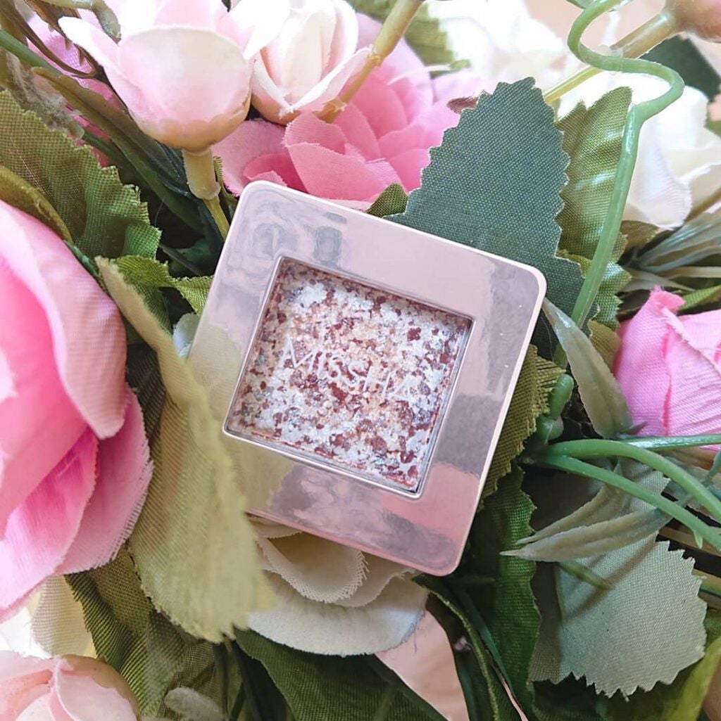 グリッタープリズム シャドウ/MISSHA/グリッターを使ったクチコミ(2枚目)