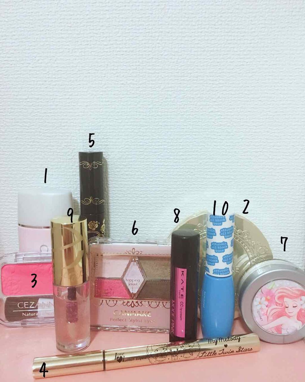 【旧品】パーフェクトスタイリストアイズ/キャンメイク/アイシャドウパレットを使ったクチコミ(2枚目)