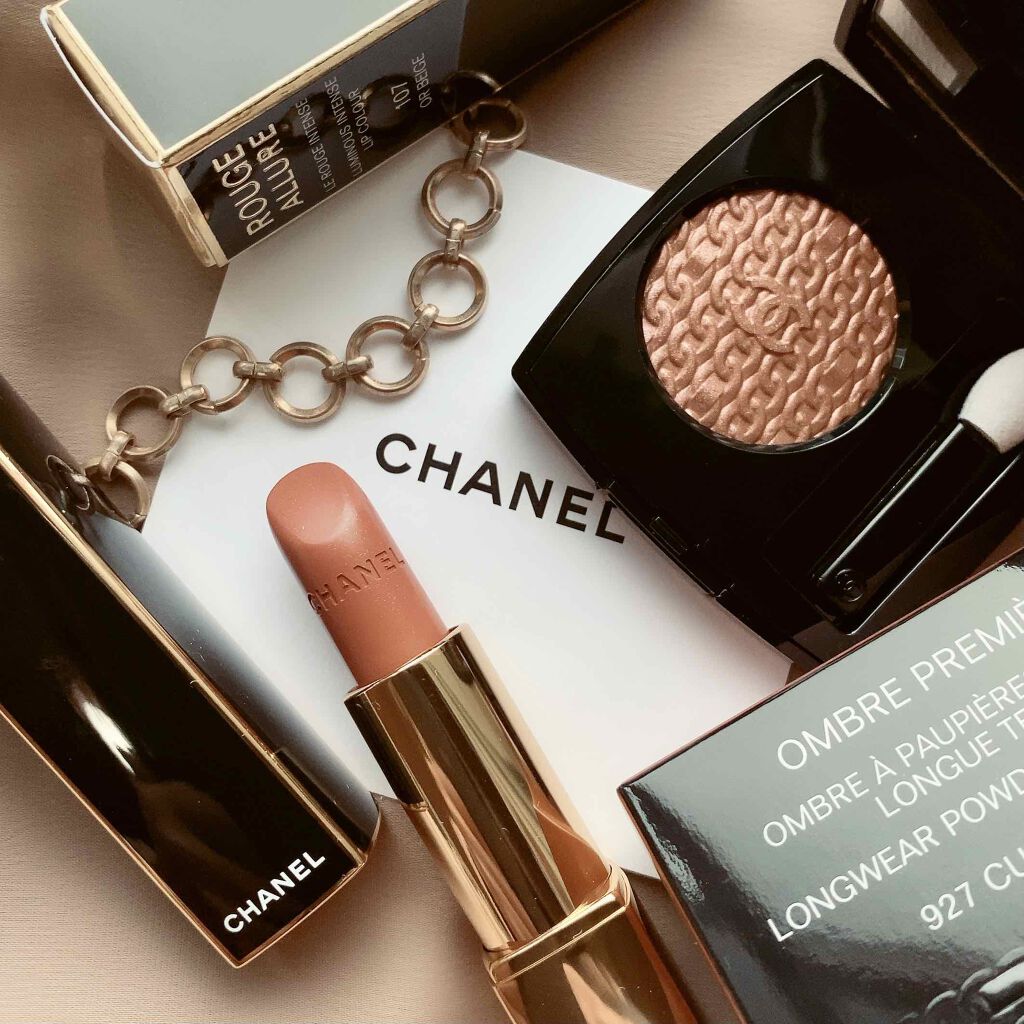 ルージュ アリュール/CHANEL/口紅を使ったクチコミ（1枚目）