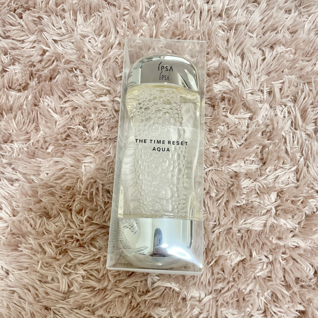ザ・タイムR アクア/IPSA/化粧水を使ったクチコミ（1枚目）