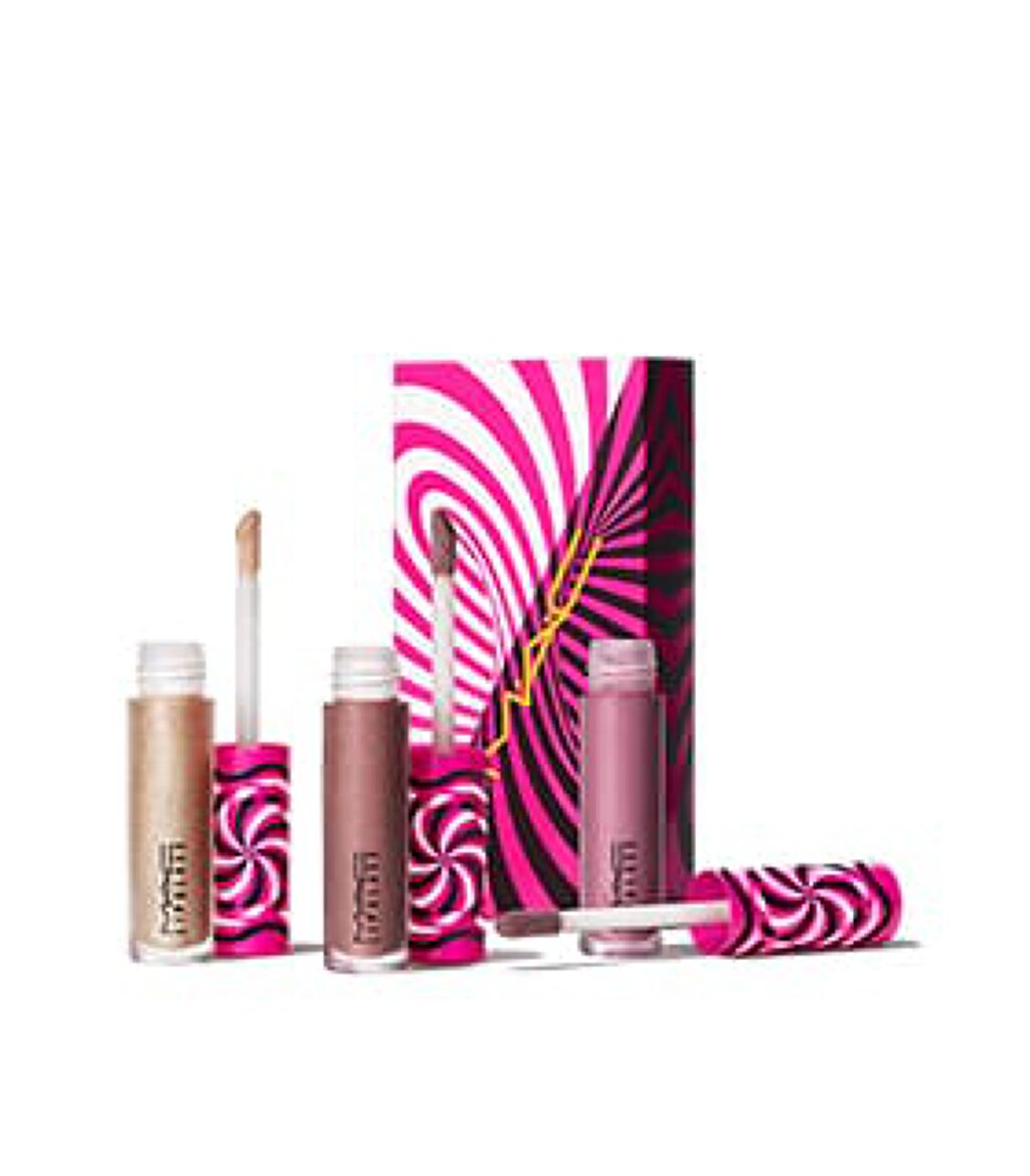 タイニー トリックス ミニ リップガラス トリオ / M・A・C