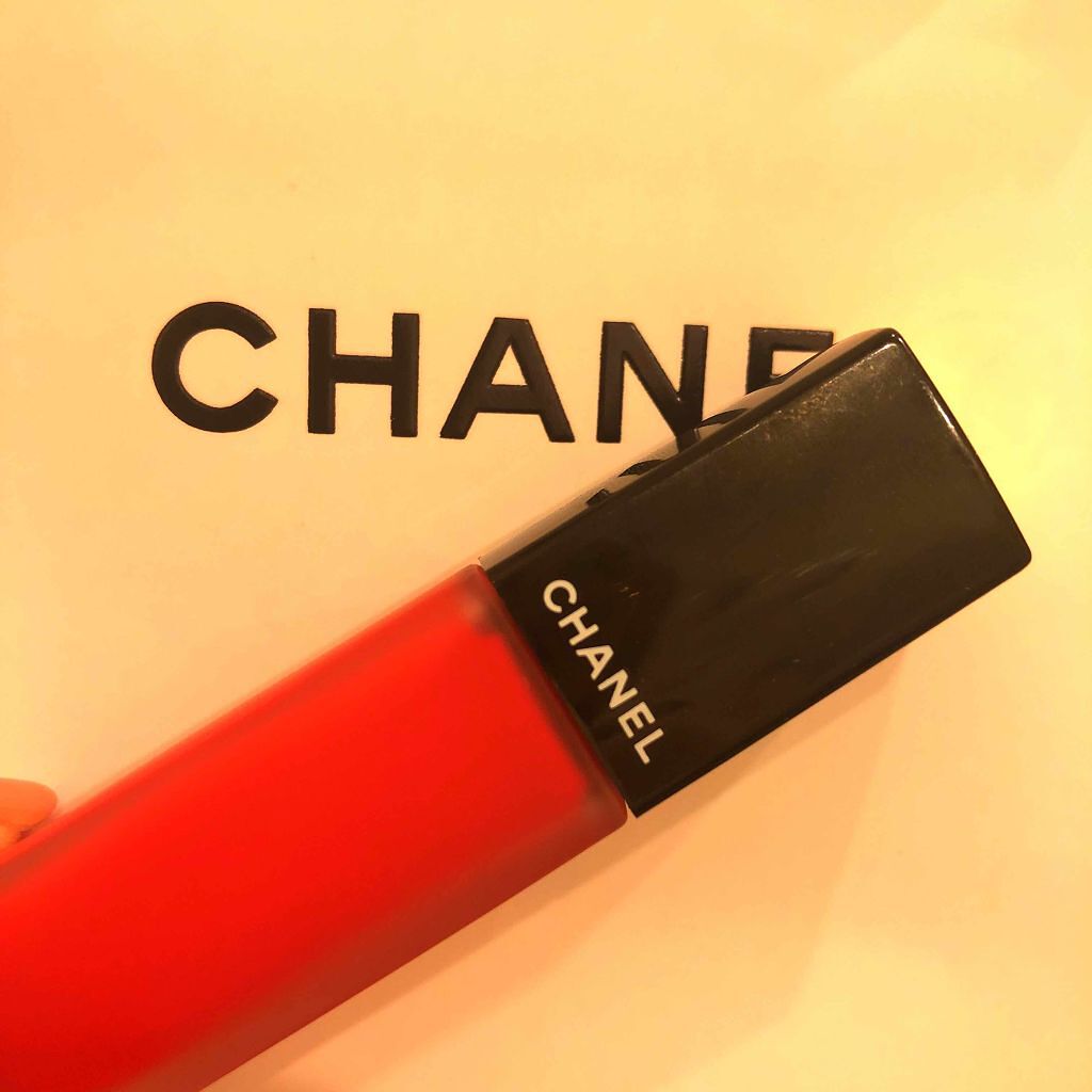 ルージュ アリュール インク 148 リベレー/CHANEL/口紅を使ったクチコミ（2枚目）