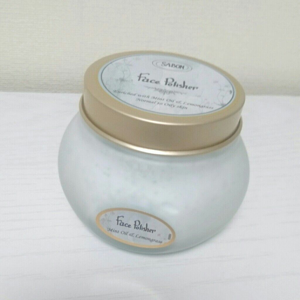 フェイスポリッシャー/SABON/スクラブ・ゴマージュを使ったクチコミ（2枚目）