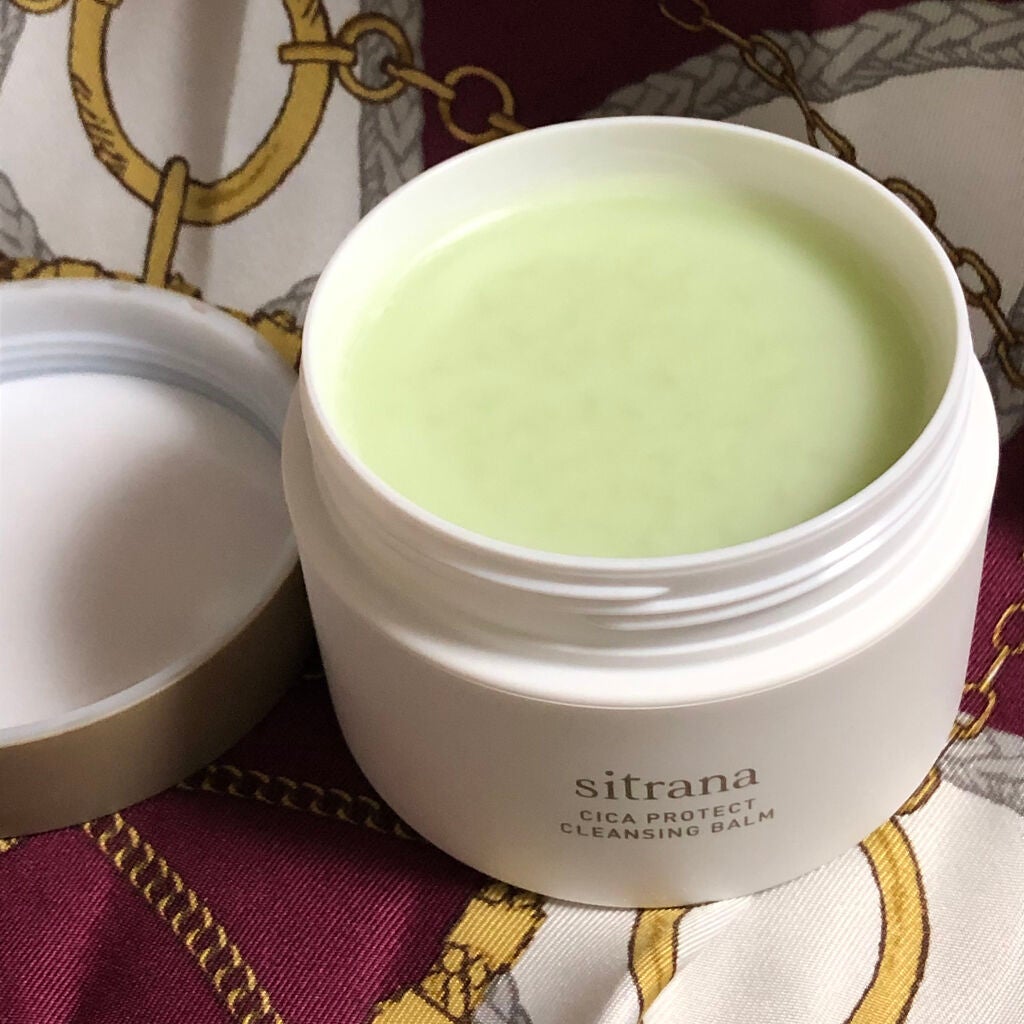シカプロテクト クレンジングバーム/sitrana/クレンジングバームを使ったクチコミ(3枚目)