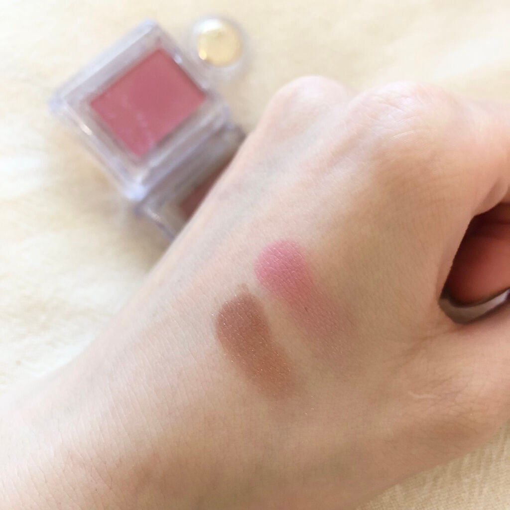 シャドーカスタマイズ/MAJOLICA MAJORCA/単色アイシャドウを使ったクチコミ(3枚目)