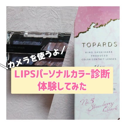 TOPARDS 1day/TOPARDS/ワンデー(1DAY)カラコンを使ったクチコミ(1枚目)