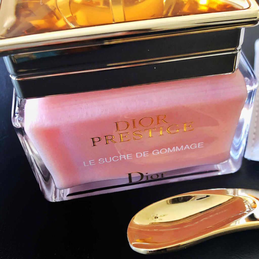 【旧】プレステージ ル ゴマージュ/Dior/スクラブ・ゴマージュを使ったクチコミ(1枚目)