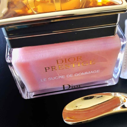 【旧】プレステージ ル ゴマージュ/Dior/スクラブ・ゴマージュを使ったクチコミ(1枚目)