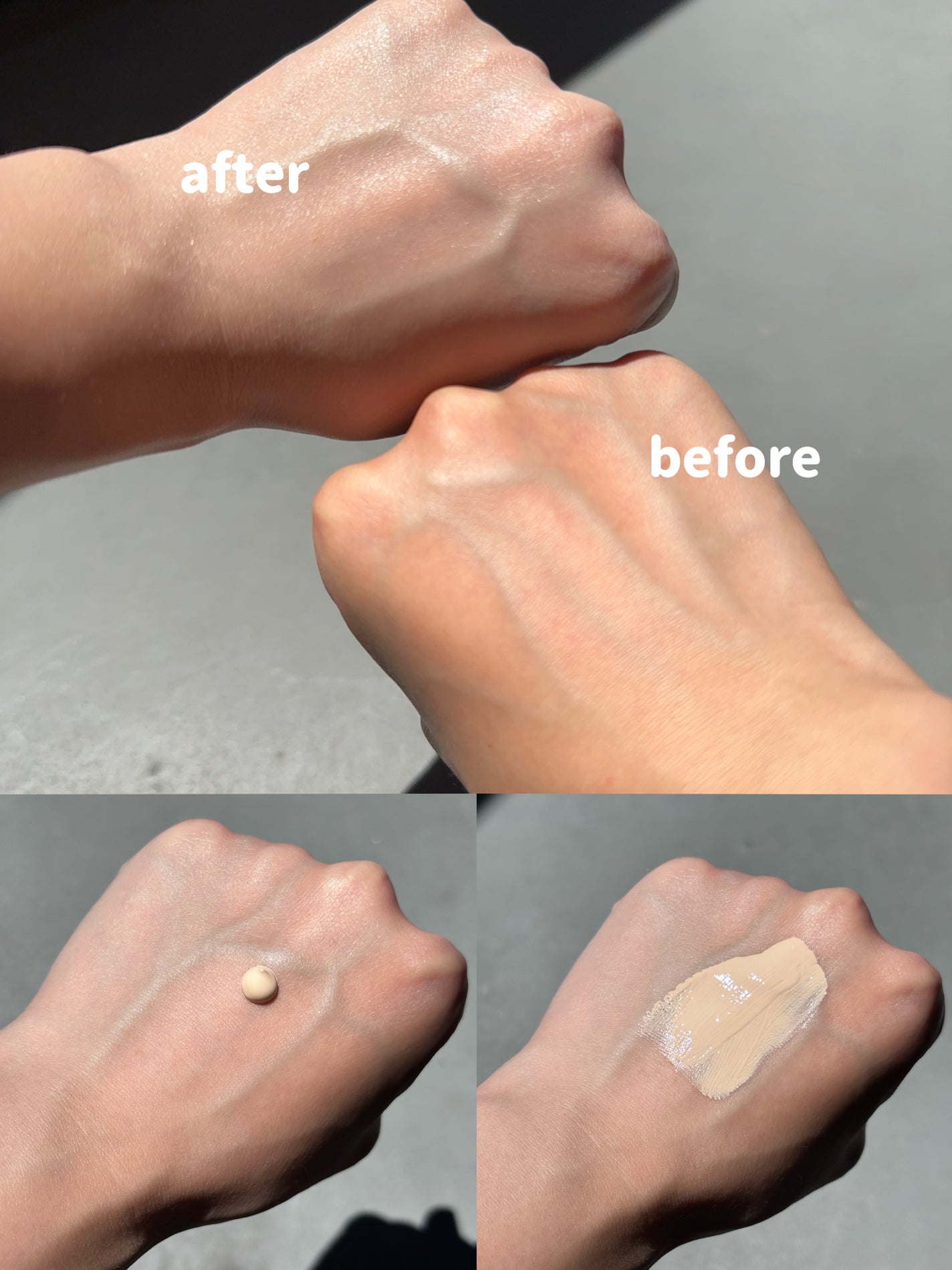 マッドピーチ スタイルフィットファンデーション/MAD PEACH/リキッドファンデーションを使ったクチコミ(4枚目)