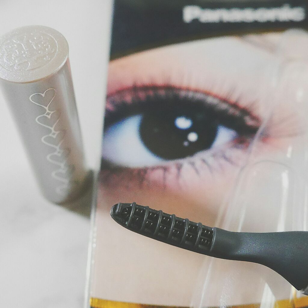 まつげくるん ナチュラルカール EH-SE10P/Panasonic/ホットビューラーを使ったクチコミ（2枚目）