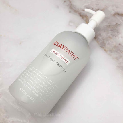 薬用クレンジングジェル/CLAYPATHY/クレンジングジェルを使ったクチコミ(5枚目)
