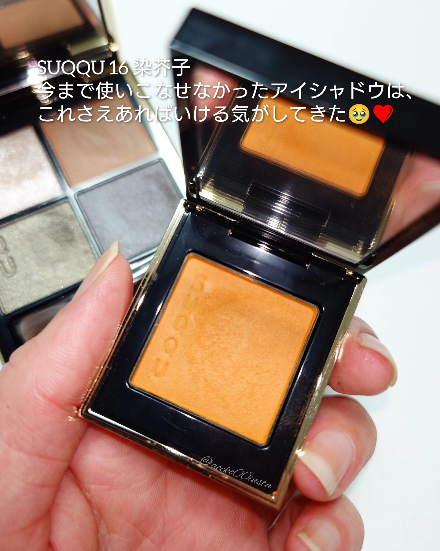 シグニチャー カラー アイズ/SUQQU/アイシャドウパレットを使ったクチコミ（2枚目）