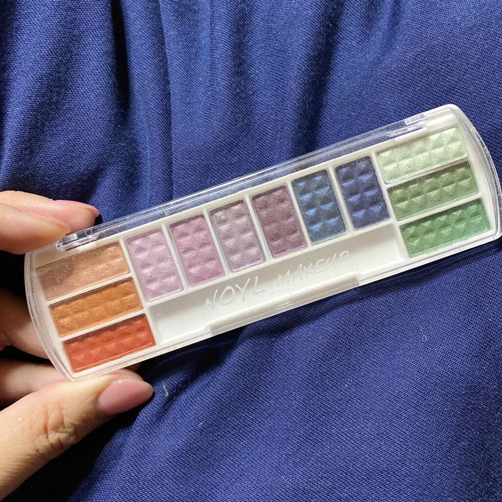NOYL アイシャドウパレット/NOYL MAKE UP/アイシャドウパレットを使ったクチコミ（1枚目）