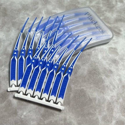 TRICLEAN ジェントルピック SS-LL/Plackers®/デンタルフロス・歯間ブラシを使ったクチコミ(10枚目)