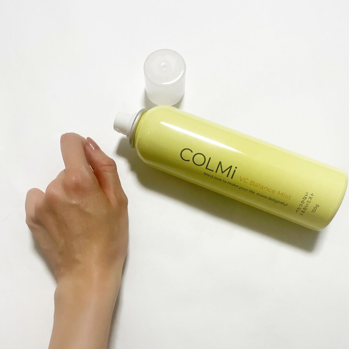VCバランスミスト/コルミー/ミスト状化粧水を使ったクチコミ（2枚目）
