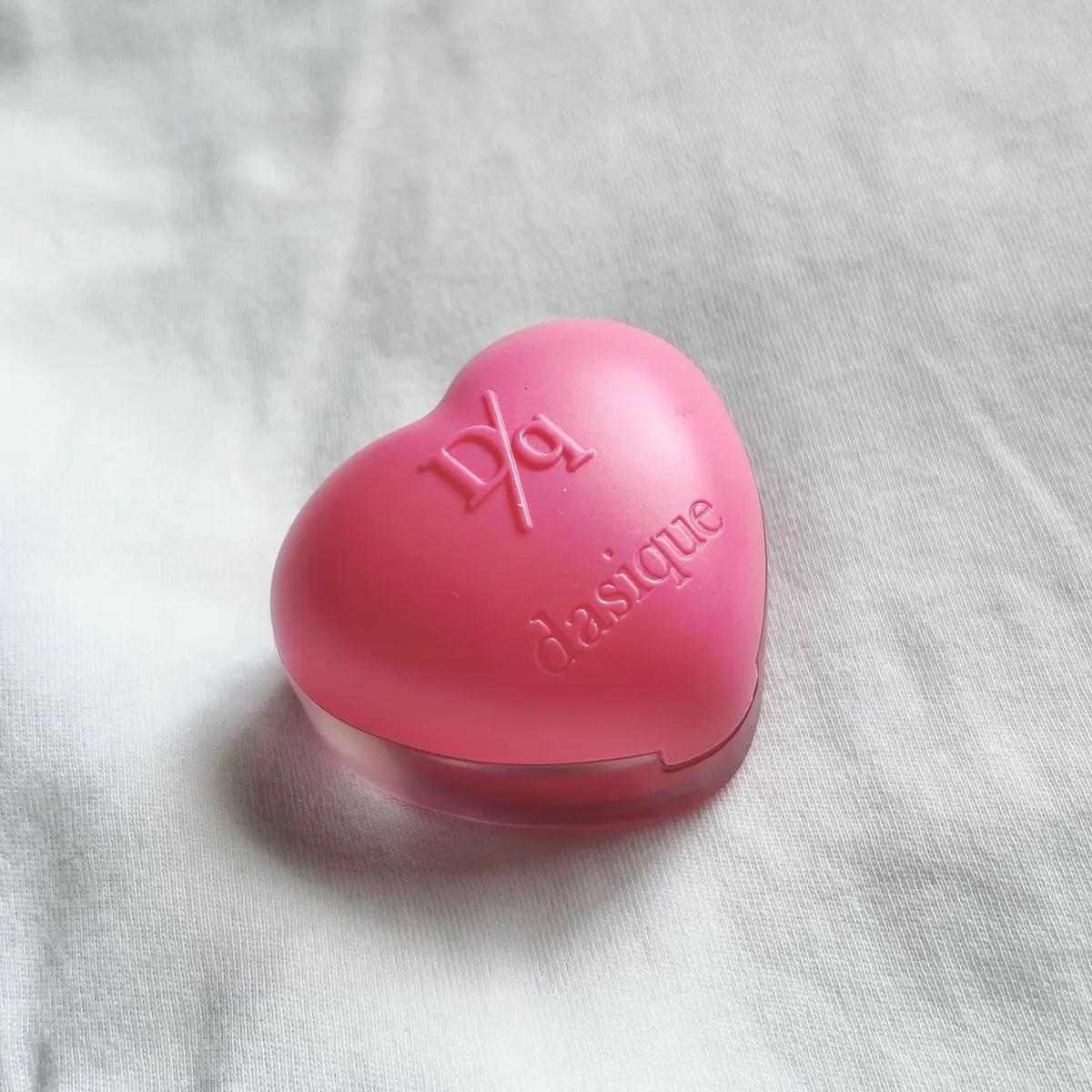 スフレカラーポット/dasique/口紅を使ったクチコミ（1枚目）