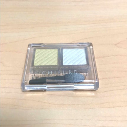 アイ カラー(チップ付)/ちふれ/アイシャドウパレットを使ったクチコミ(1枚目)