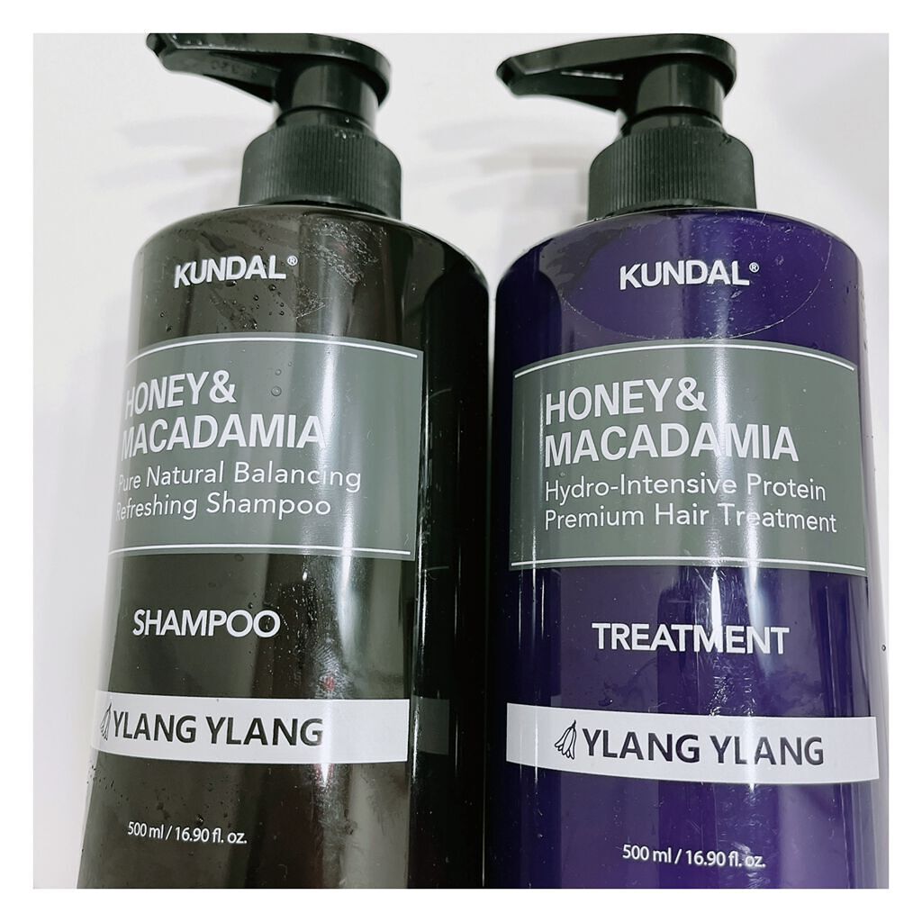 ネイチャーシャンプー/KUNDAL/市販シャンプーを使ったクチコミ（1枚目）