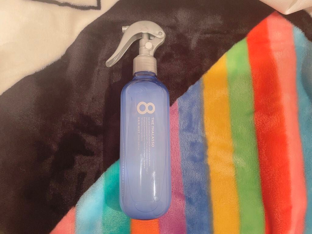 モイスチャーライジング&リペアブースター 導入液ヘアミスト/エイトザタラソ/ヘアミストを使ったクチコミ(1枚目)