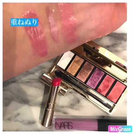 ラージャーザンライフ リップグロス/NARS/リップグロスを使ったクチコミ(1枚目)